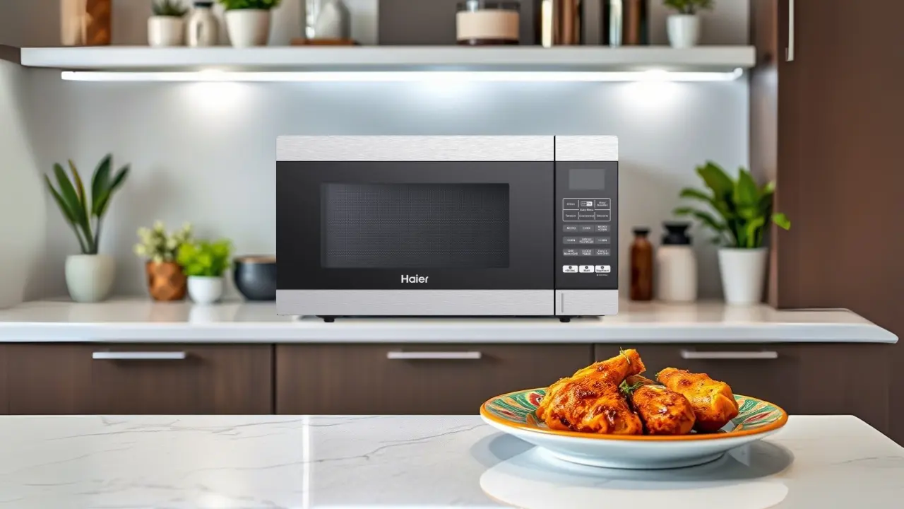 Make Tandoori Chicken in a Convection Microwave Oven