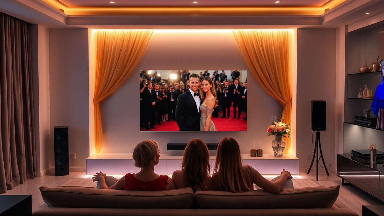Met Gala Deserve Bigger Screens like mini LED TV