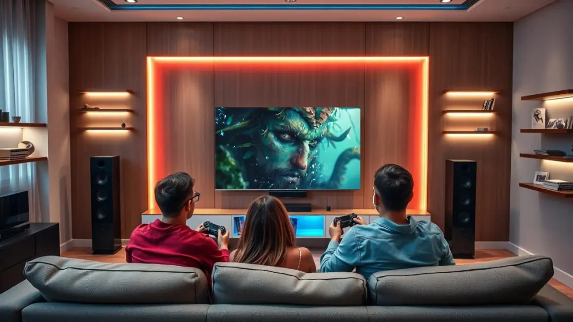 Mini LED TV perfect for gaming