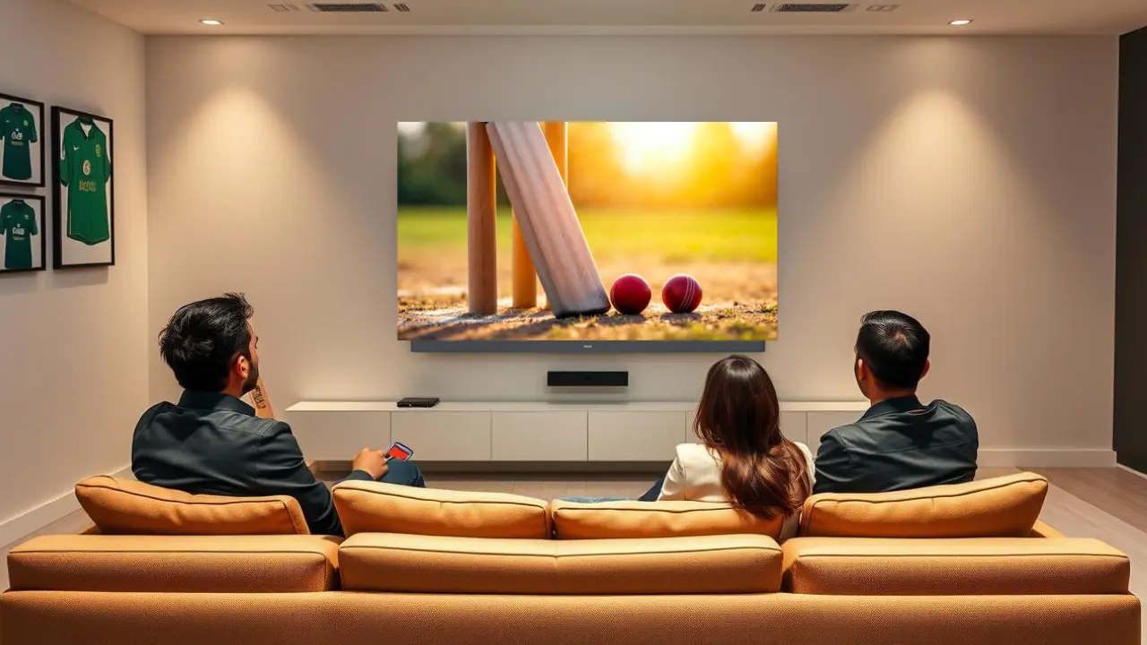 OLED TV Makes Cricket Greens Look Unreal