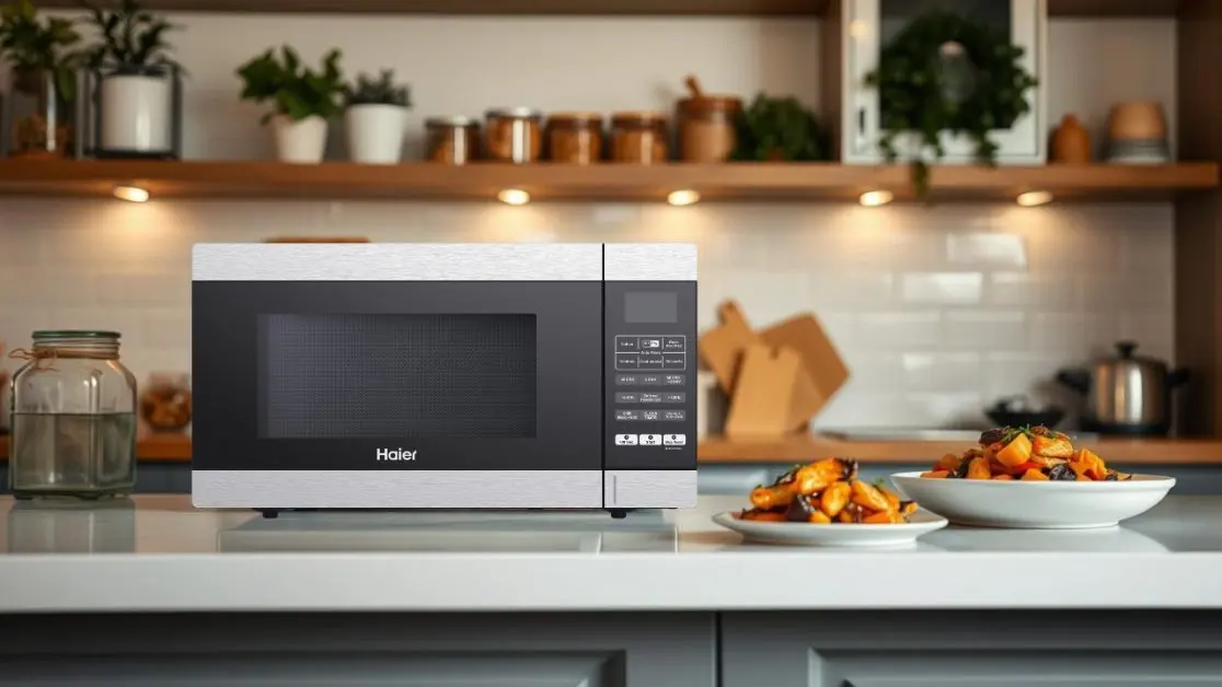 Oil-Free Cooking in a Microwave