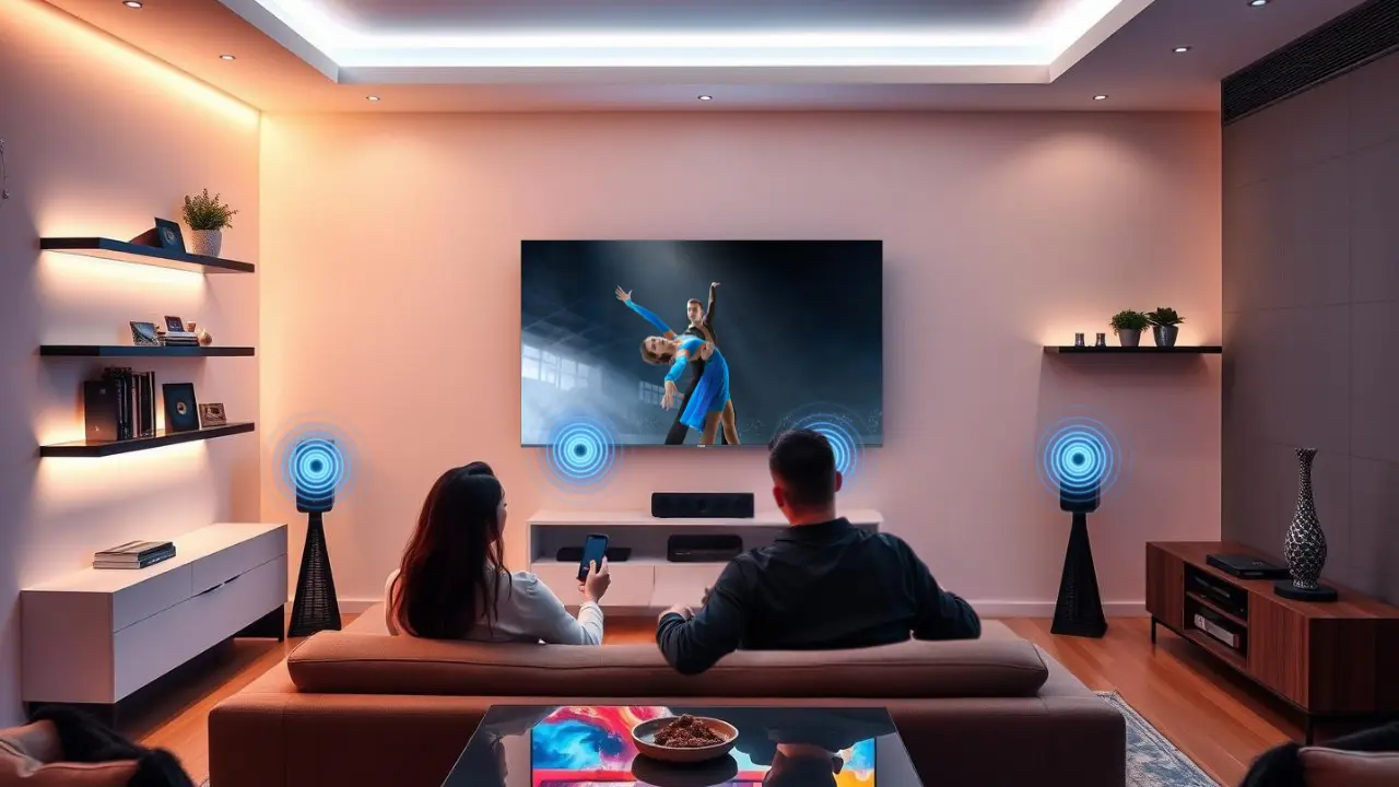 Optimize TV Sound Without External Speakers
