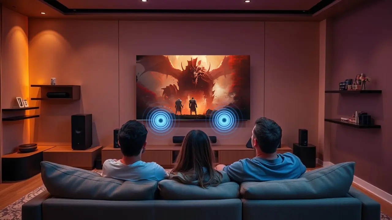 Perfect Sound Tuning in Smart TVs