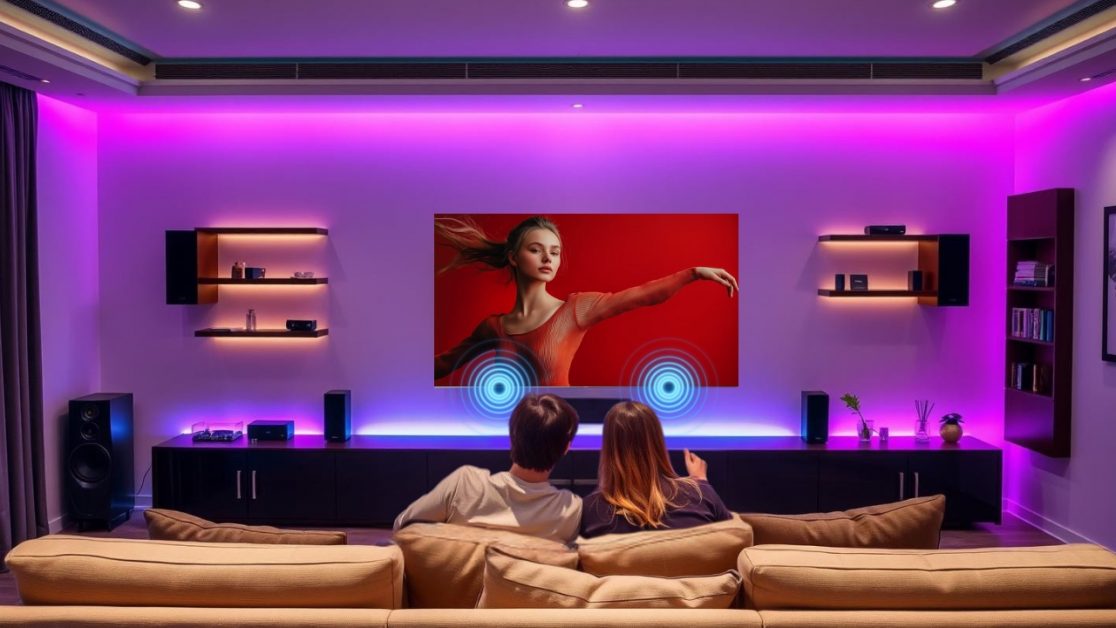 Perfect TV for Bass Lovers