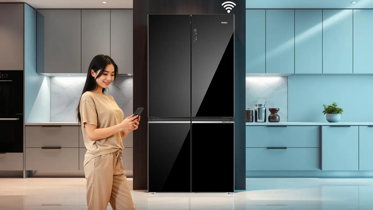 Perfect smart refrigerator for your home