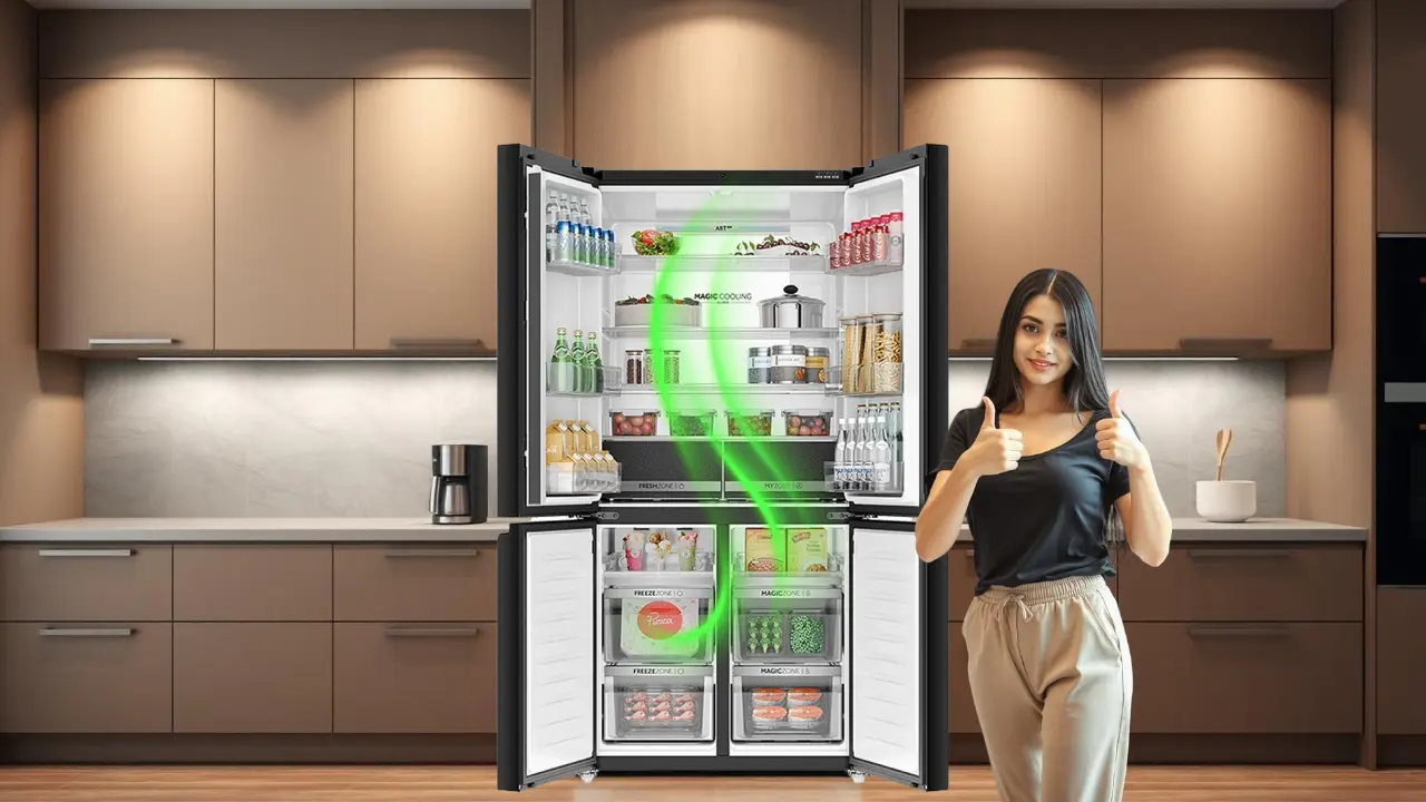 Protect from Mixing Smells in the Fridge