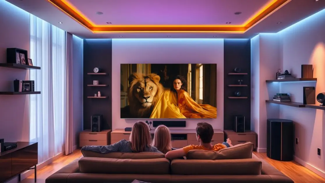 Quantum Dots in Mini LED TV