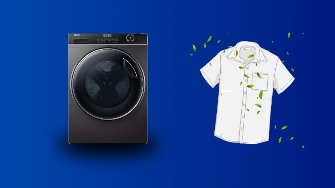 Refresh Steam Function in washing machine
