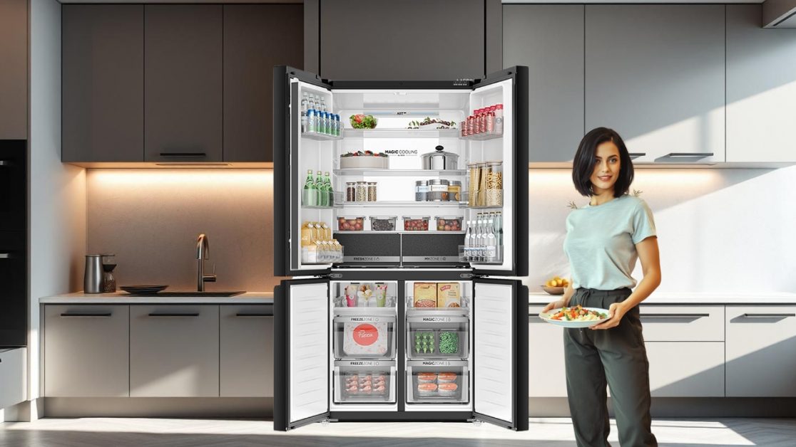 Refrigerator Help You Reduce Food Waste