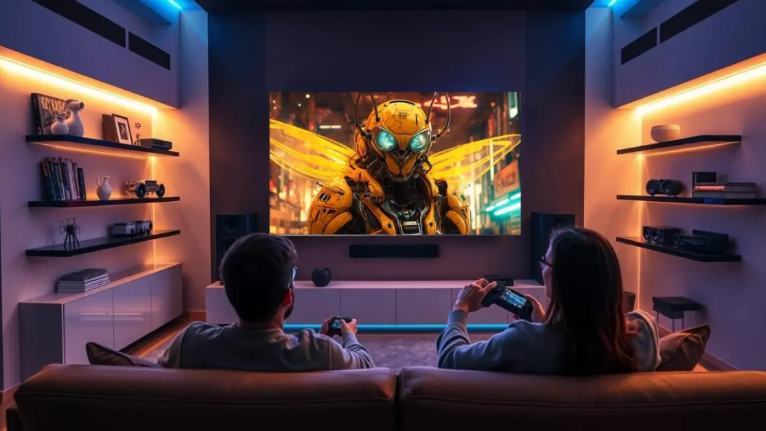 Screen Adjustment Features for Gamers