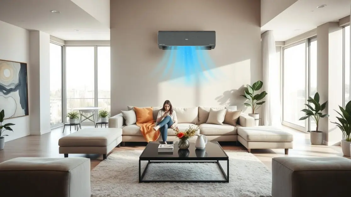 Stylish air conditioner