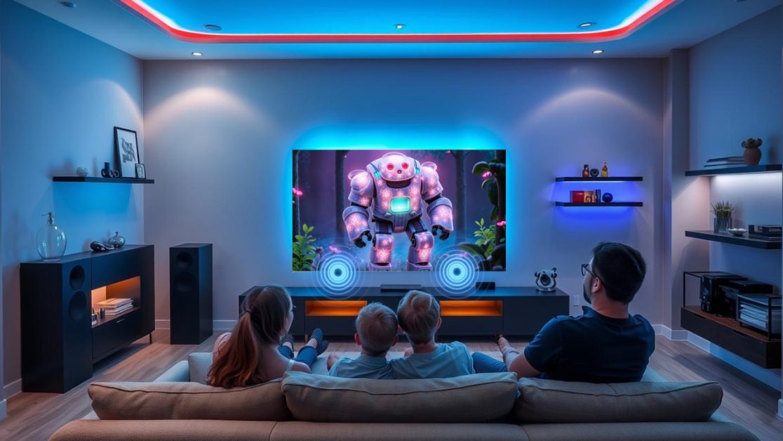 Subwoofer in TVs