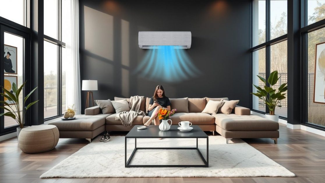 Tackling Climate Change with Smart AC