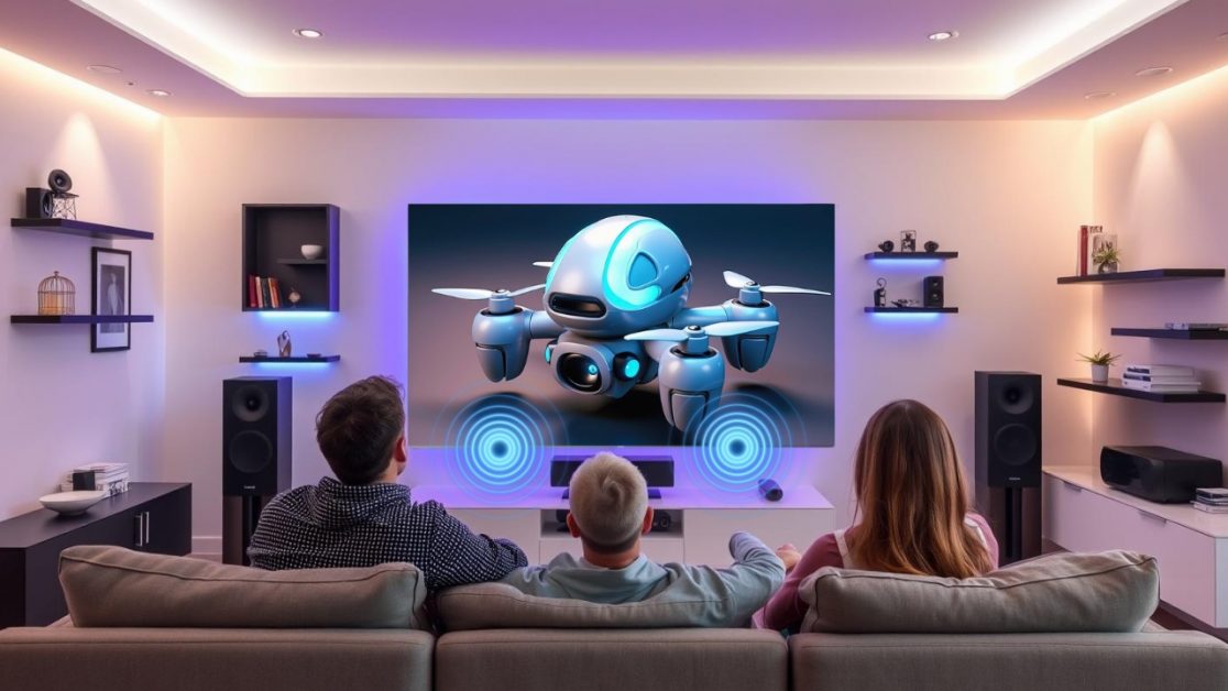 Tv Sound Partnered with KEF
