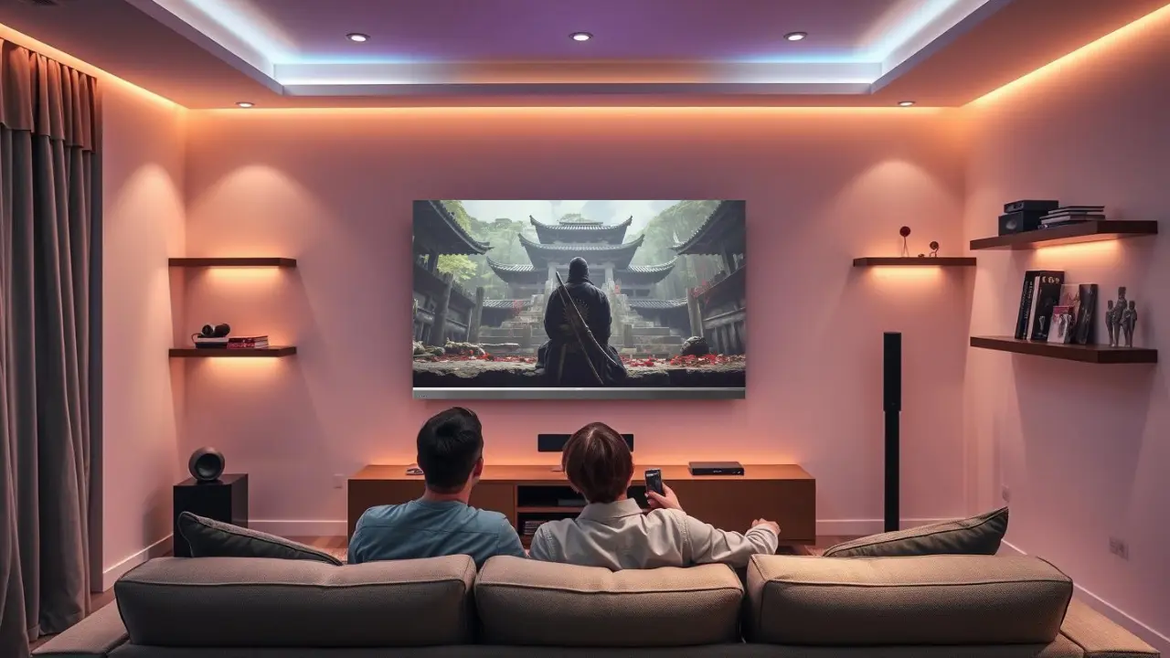 Upscaling of Old Movies in LED TV
