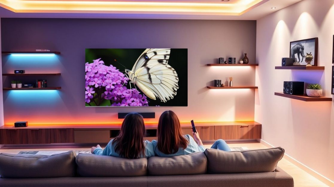 Watch HDR10+ content in LED TV
