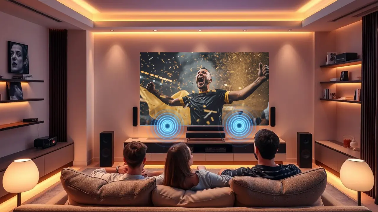 dbx-tv Enhances TV Audio