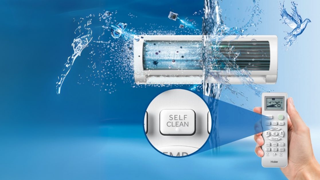 AC Frost Self-Clean Function