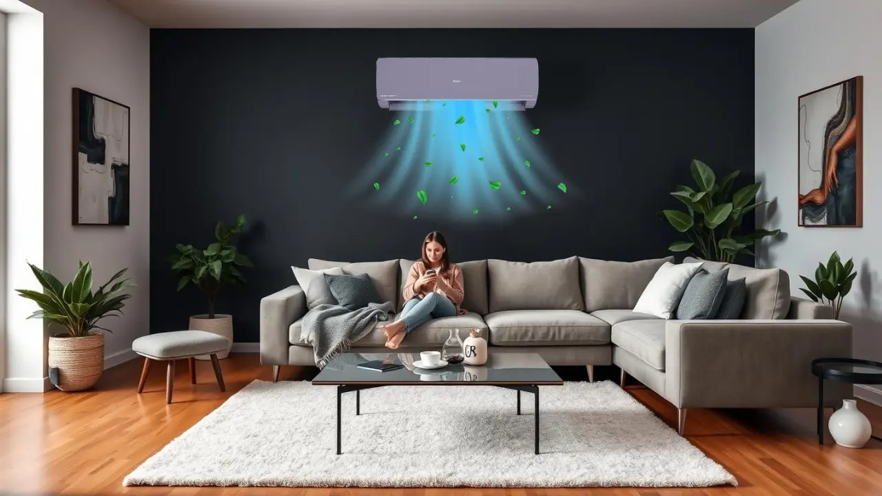 AC Usage in Large Indian Families