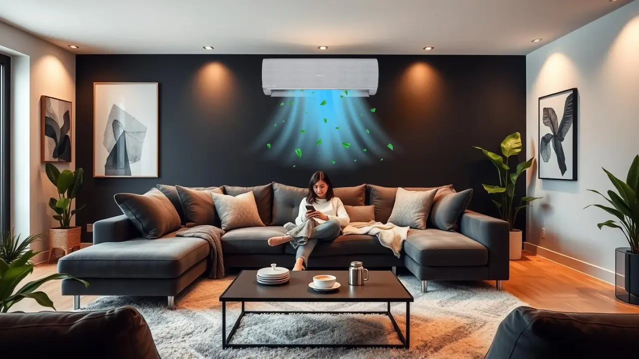 AC for Indian Home