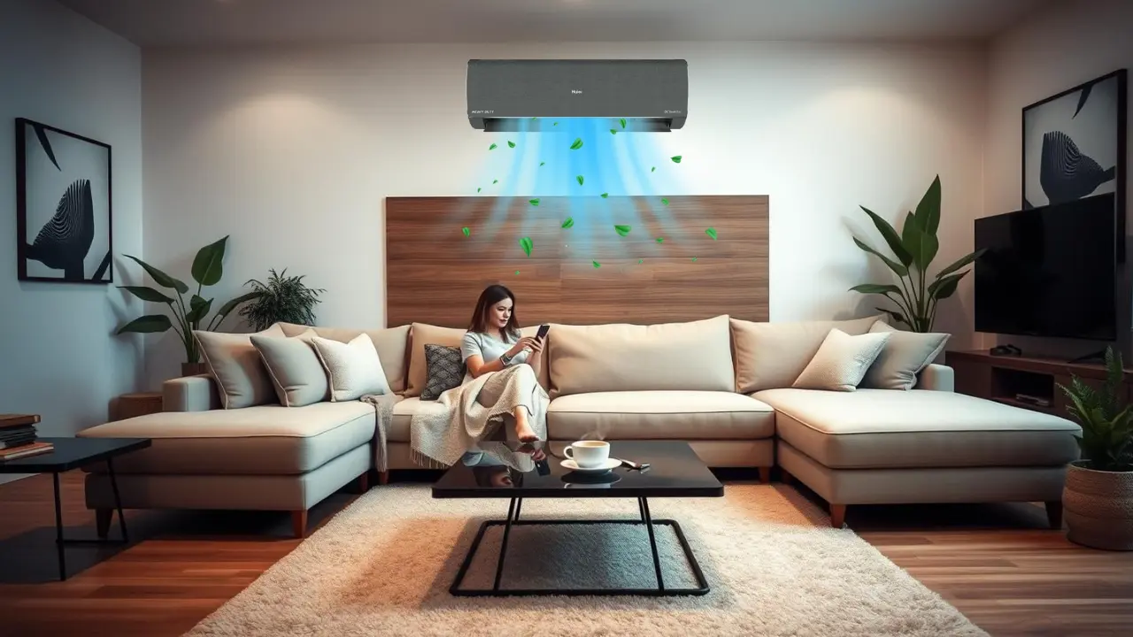 AC with Smart technology