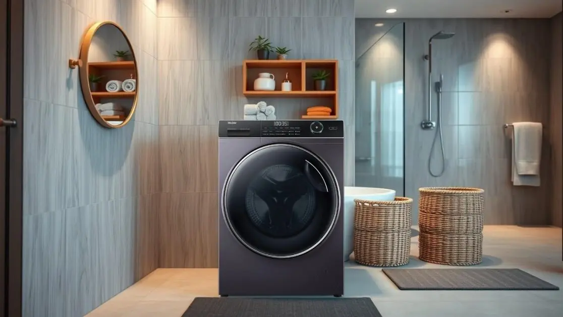 AI DBS in washing machine achieve Smarter Balancing