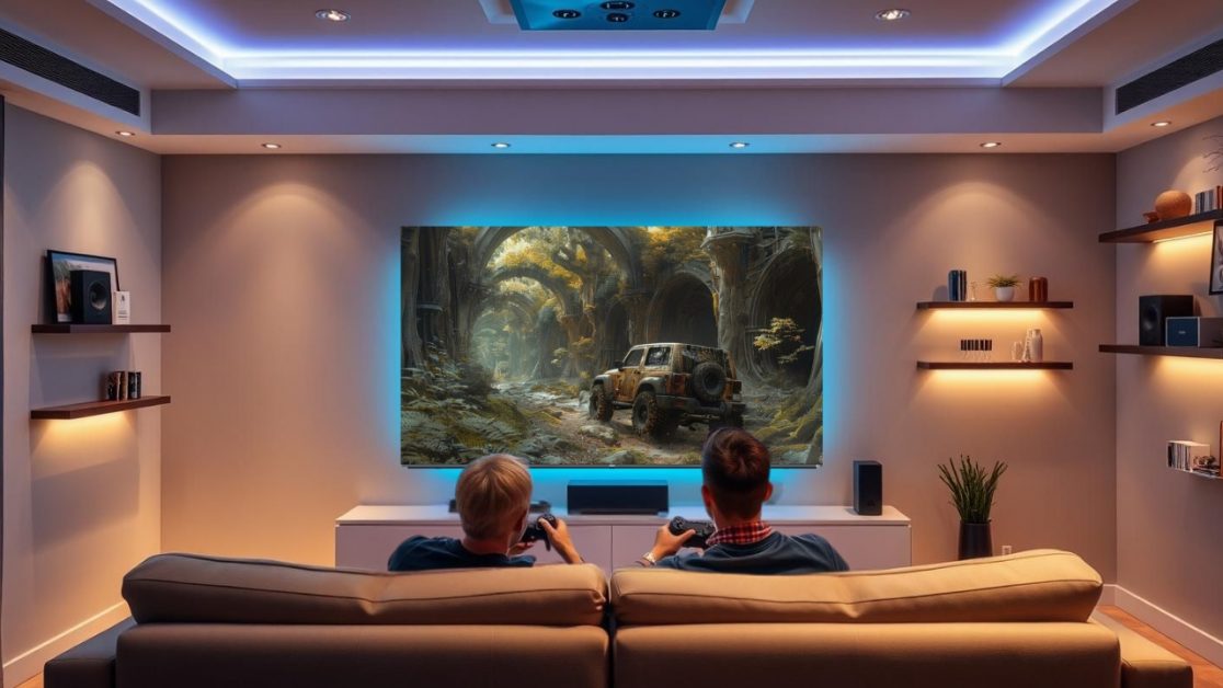 ALLM With HDMI 2.1 in Mini LED TV