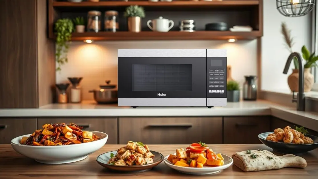 Auto Cook Menus in microwave