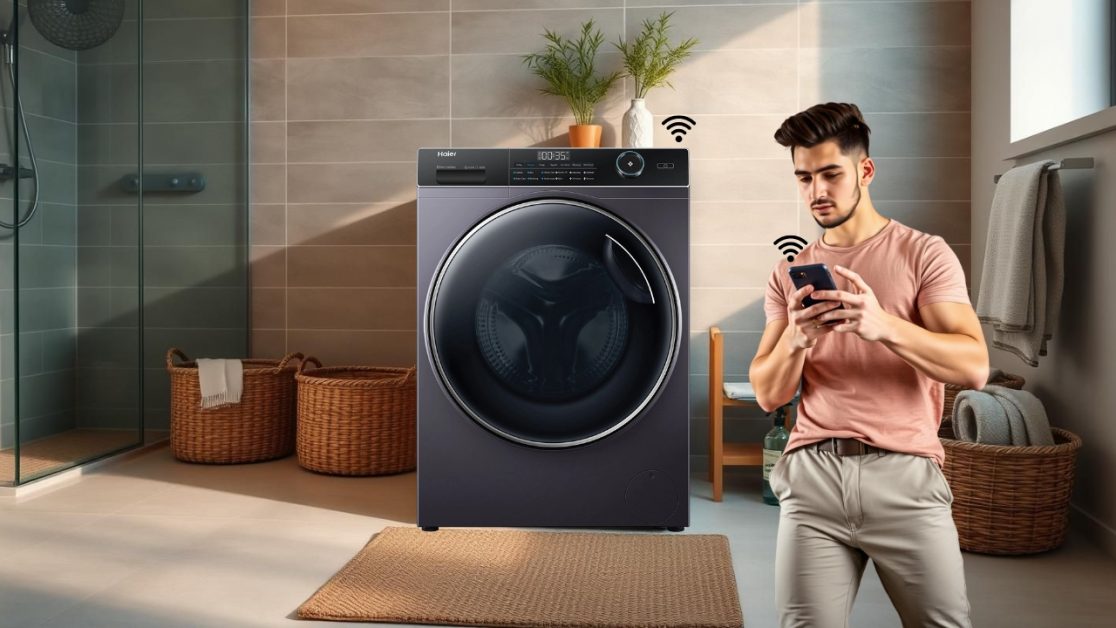 Automating Laundry with the Hai Smart App