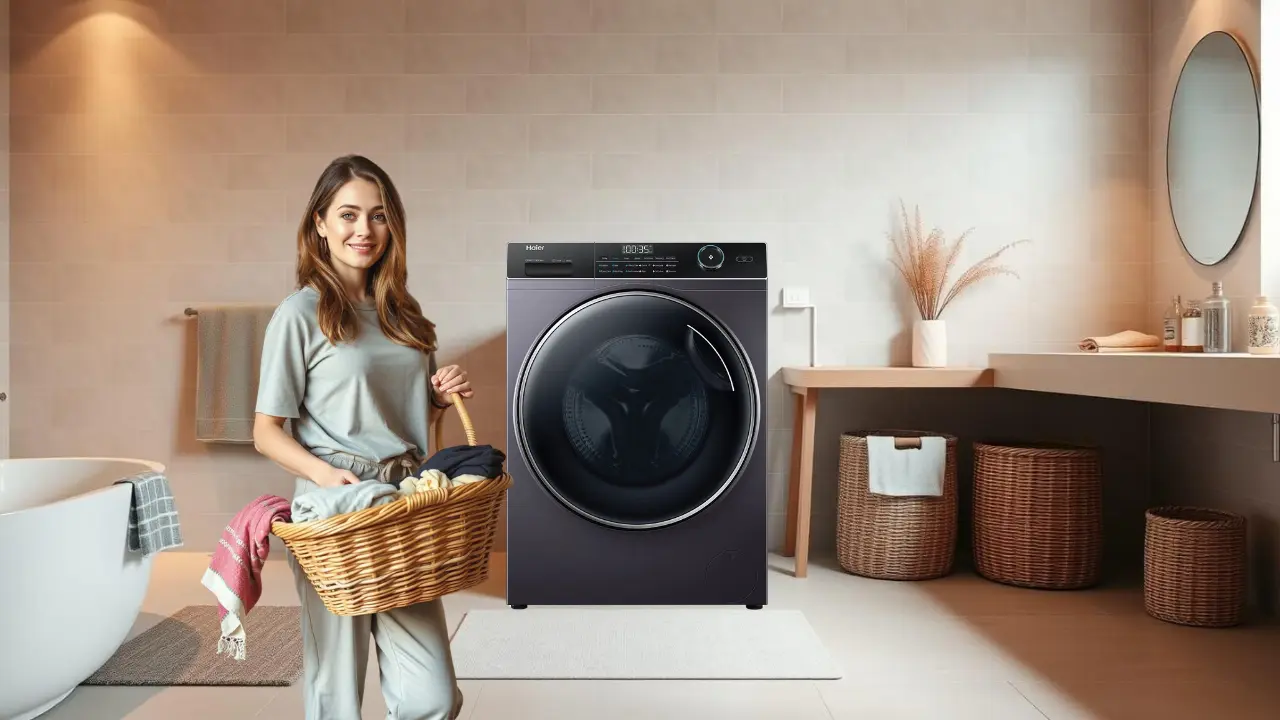 Best Washing machine Setup for Small Flats