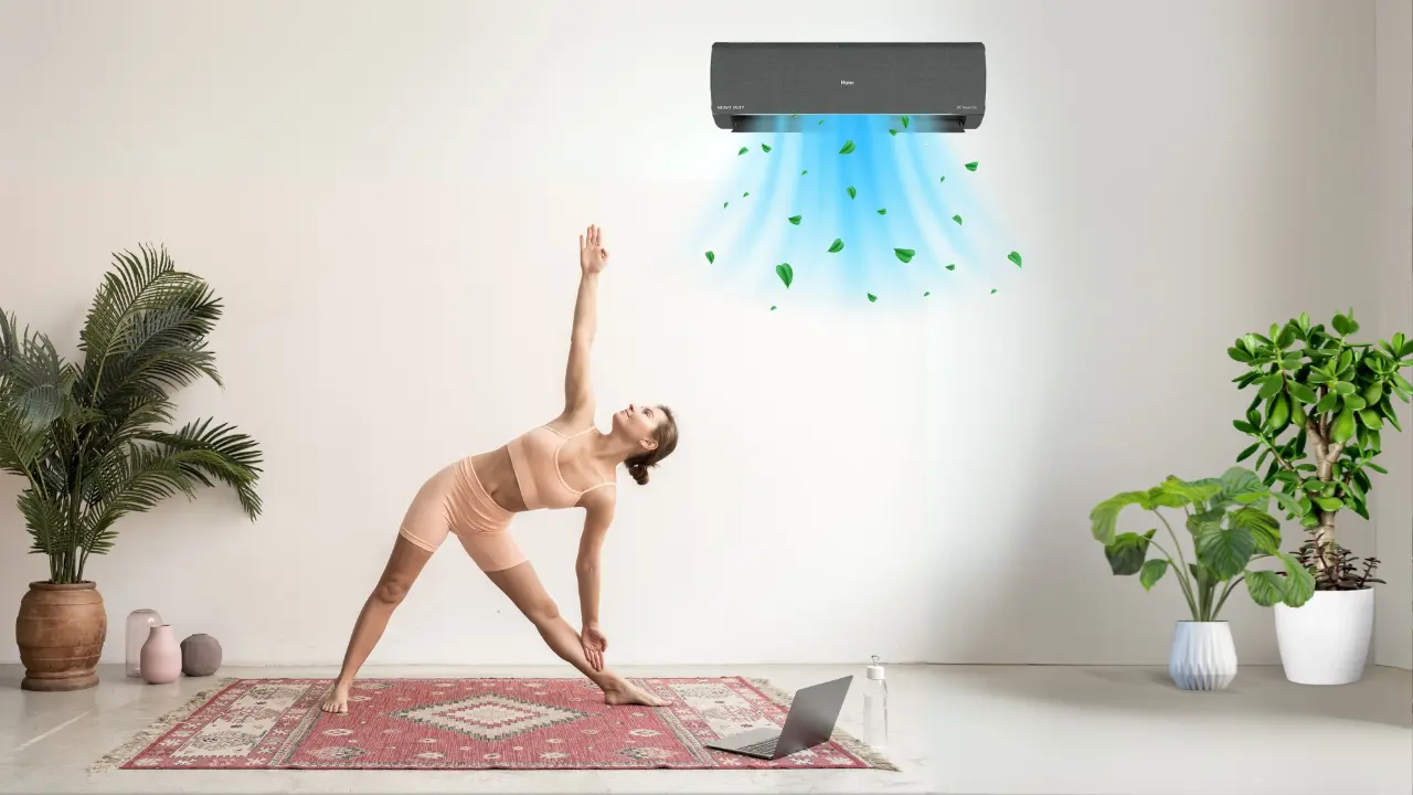 Breath Clean Air During Yoga With Perfect AC Filter