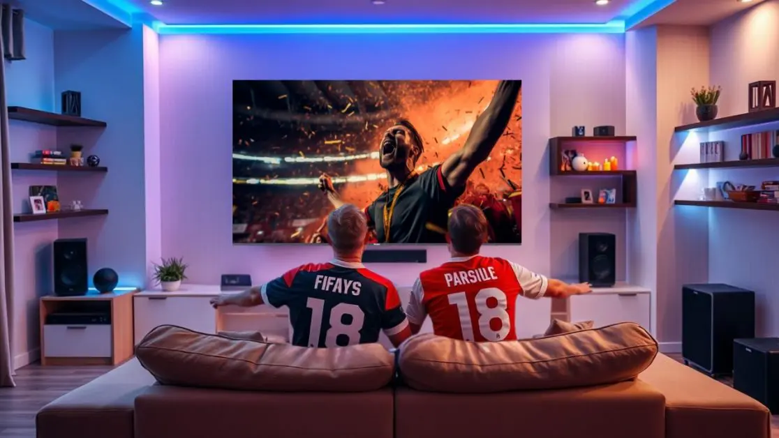 Capture Every moment of FIFA Club World Cup with Big LED TV