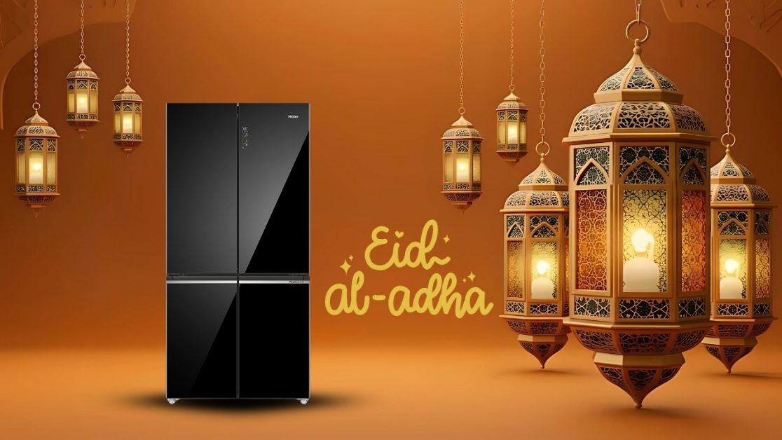 Celebrate Eid with 4 door refrigerator