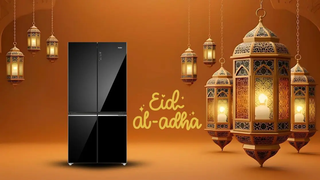 Celebrate Eid with 4 door refrigerator