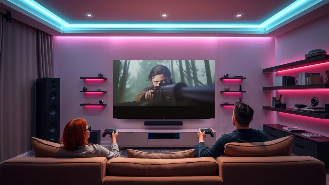 Enjoy Smooth gaming in QLED TV