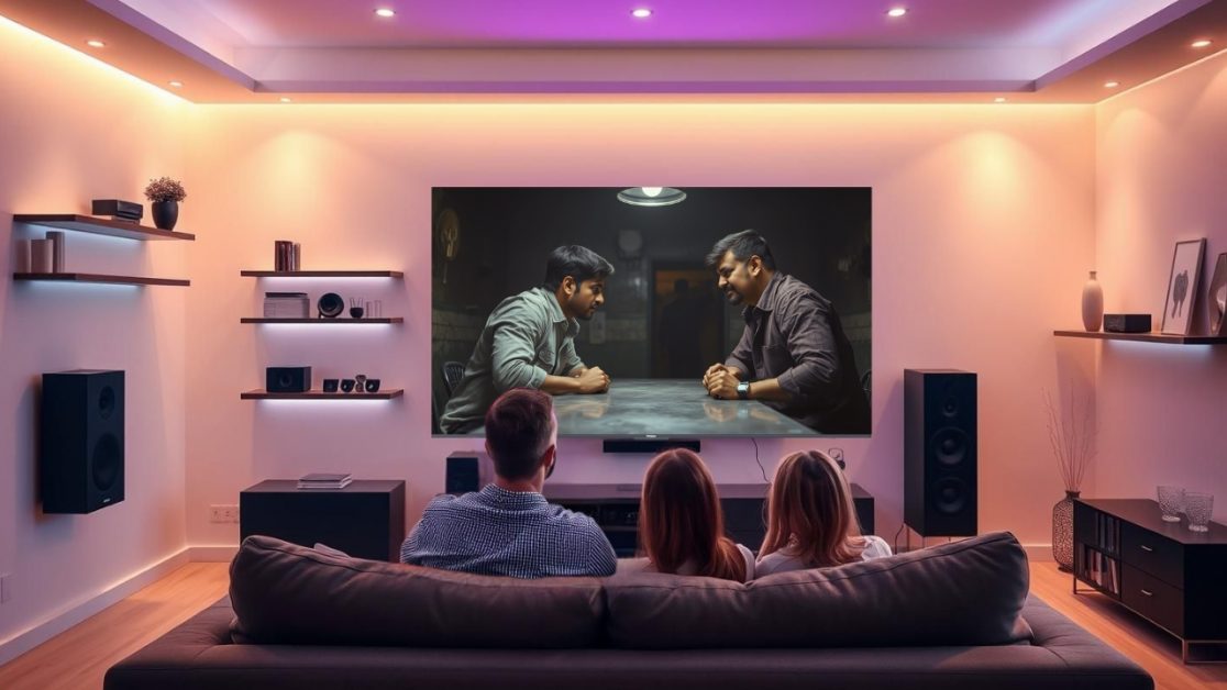 Family Man Season 3 Teaser Feels Cinematic in QLED TV