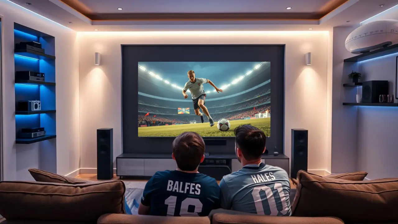 Fifa Football Fans Are Eyeing Big Screen TVs