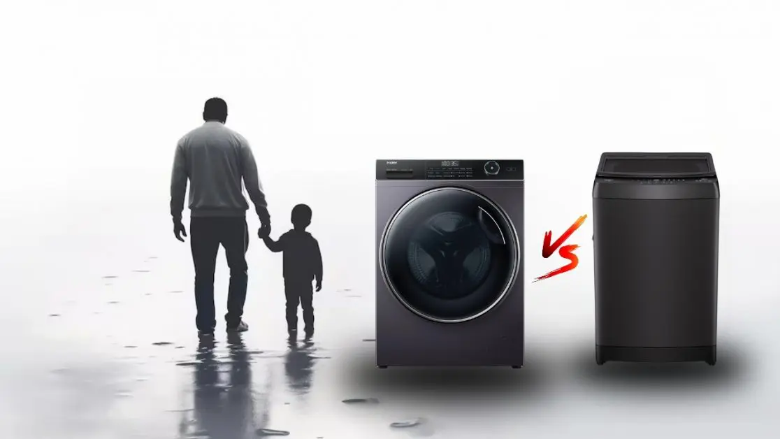 Front Load vs Top Load this father's day