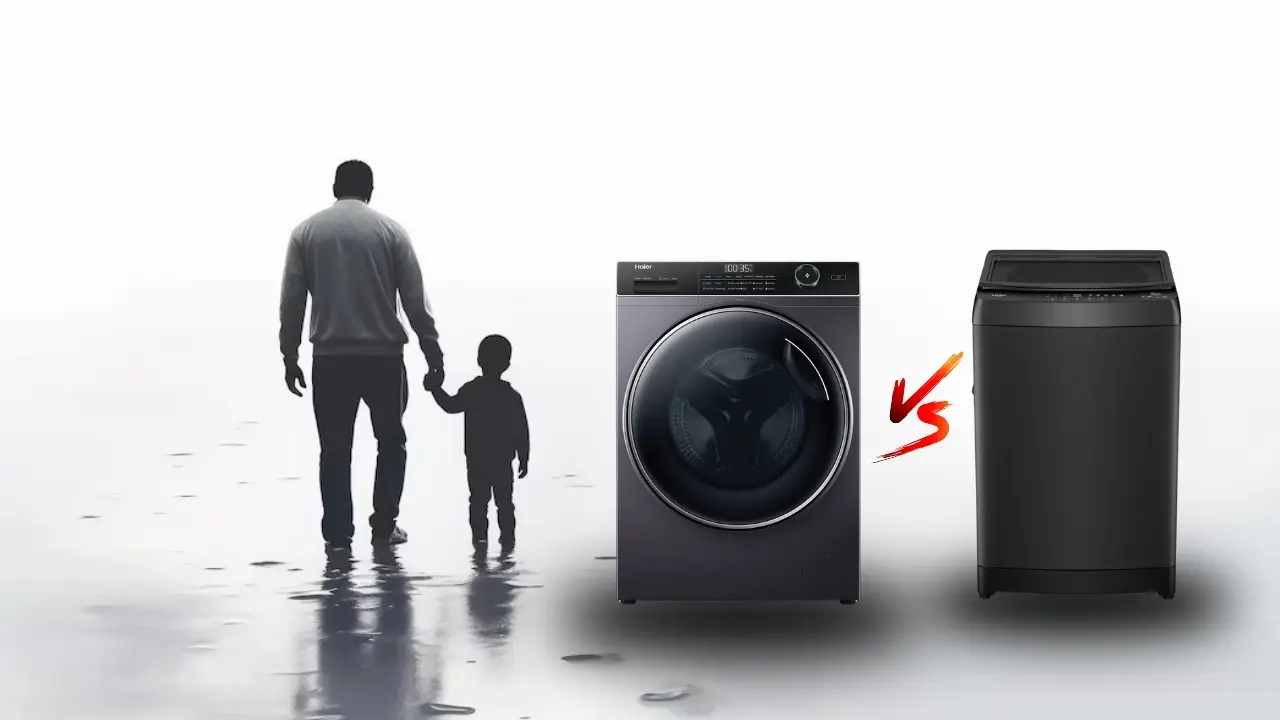 Front Load vs Top Load this father's day