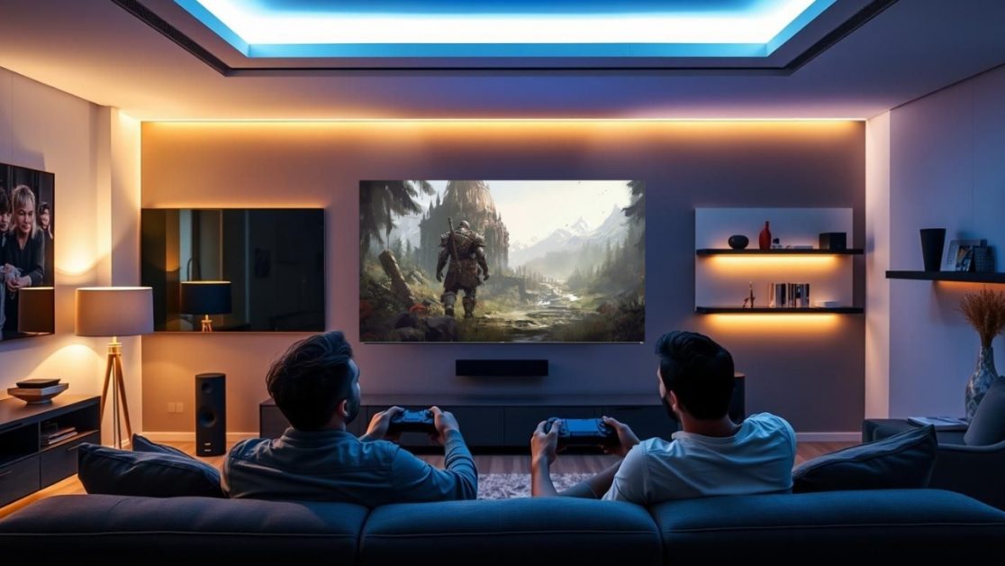 Game Mode in Mini LED TV