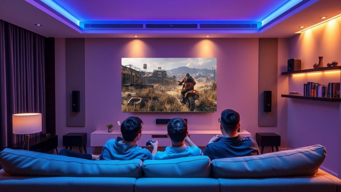 Gamers Love Mini LED TV