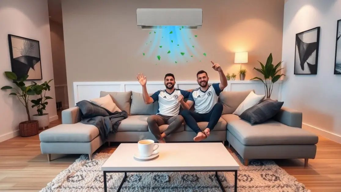Get AC With Supersonic Cooling feature