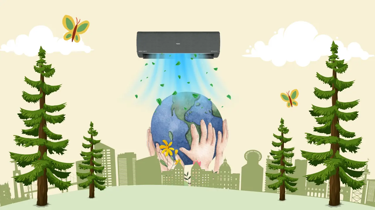 Get AI AC Home this world environment day