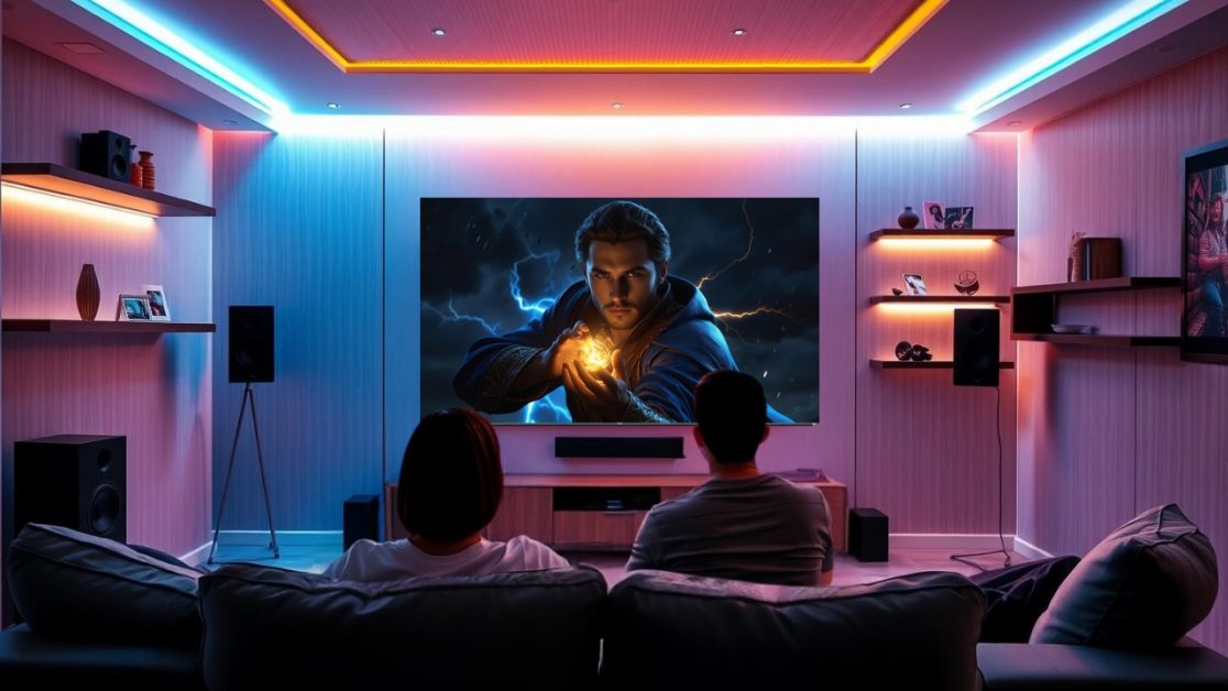 Get Big Screen Mini LED TV