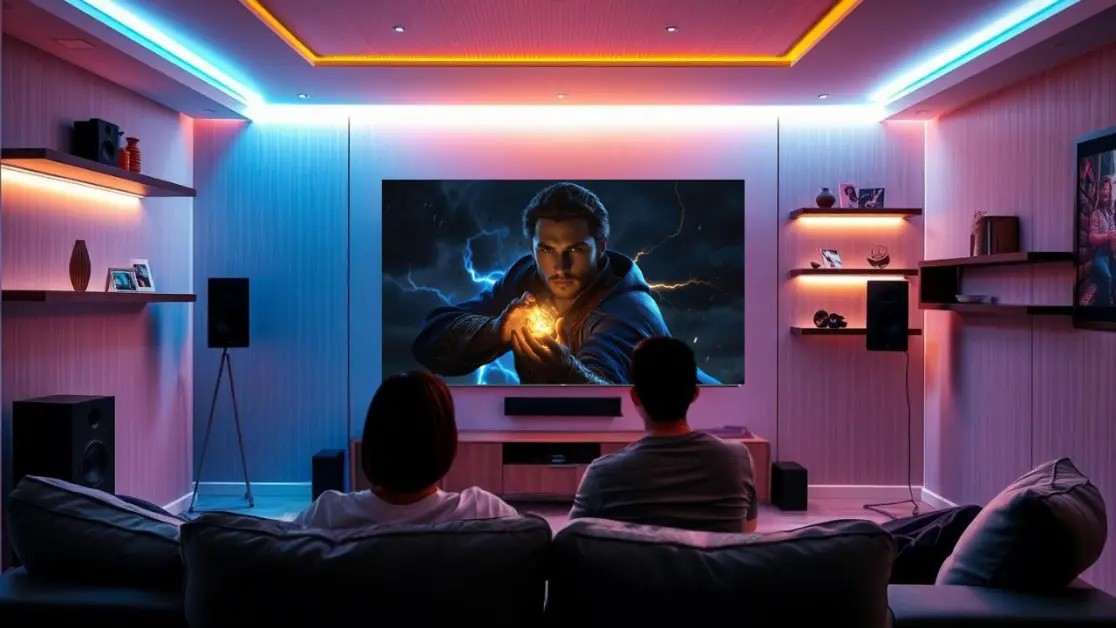 Get Big Screen Mini LED TV