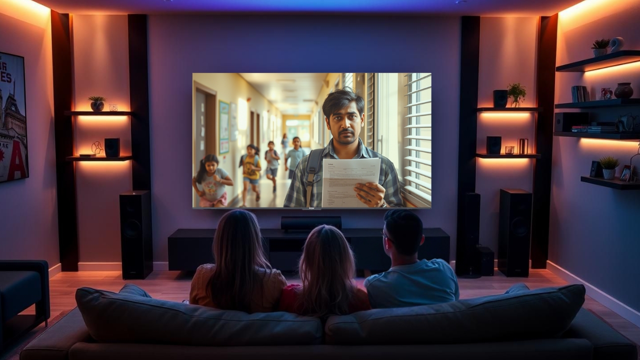 Get Bigger Size LED TV home