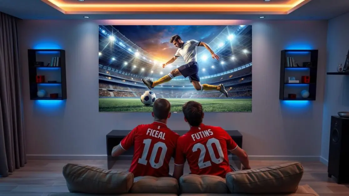 Get High Refresh rate big LED TV