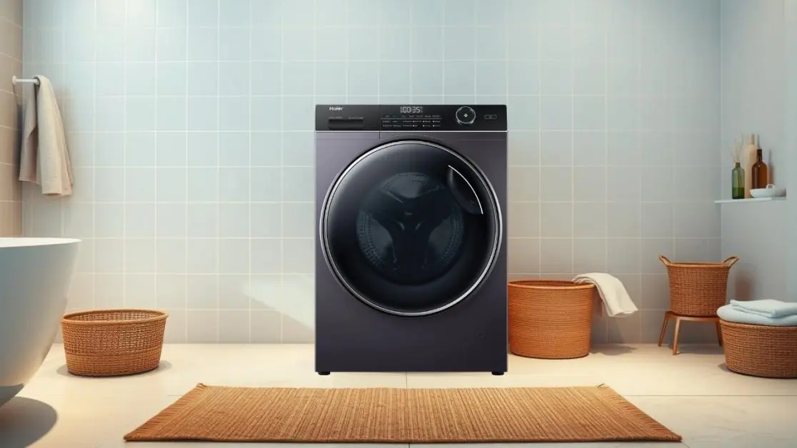 Get Larger Dum in washing machine