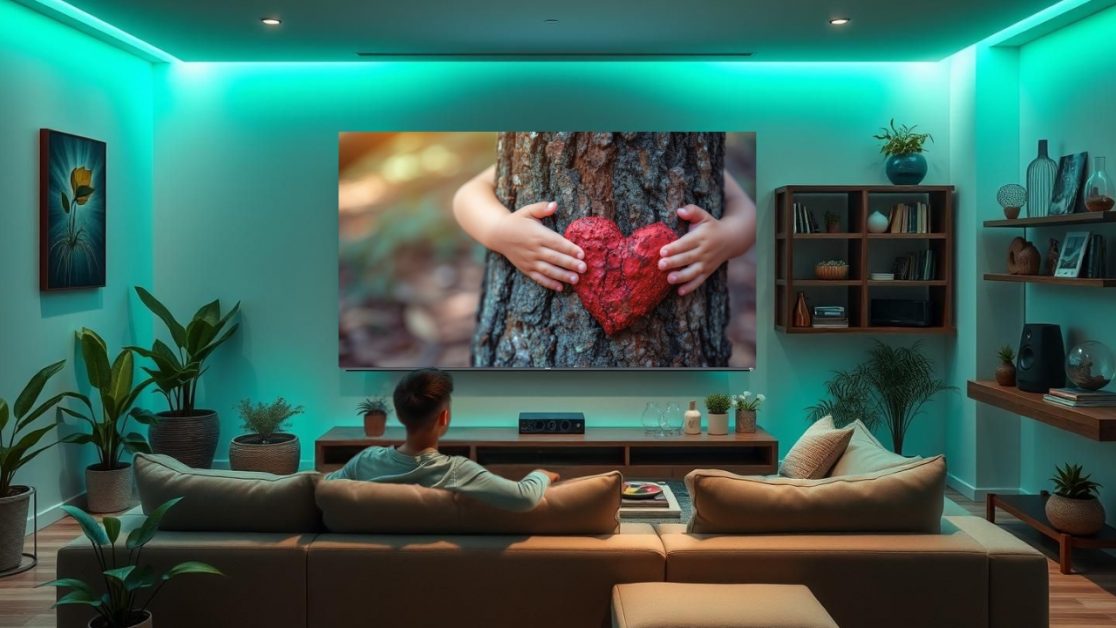 Get Mini LED TV Home