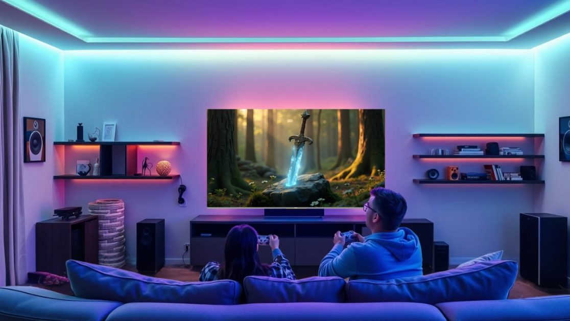 Get Mini LED TV for gaming